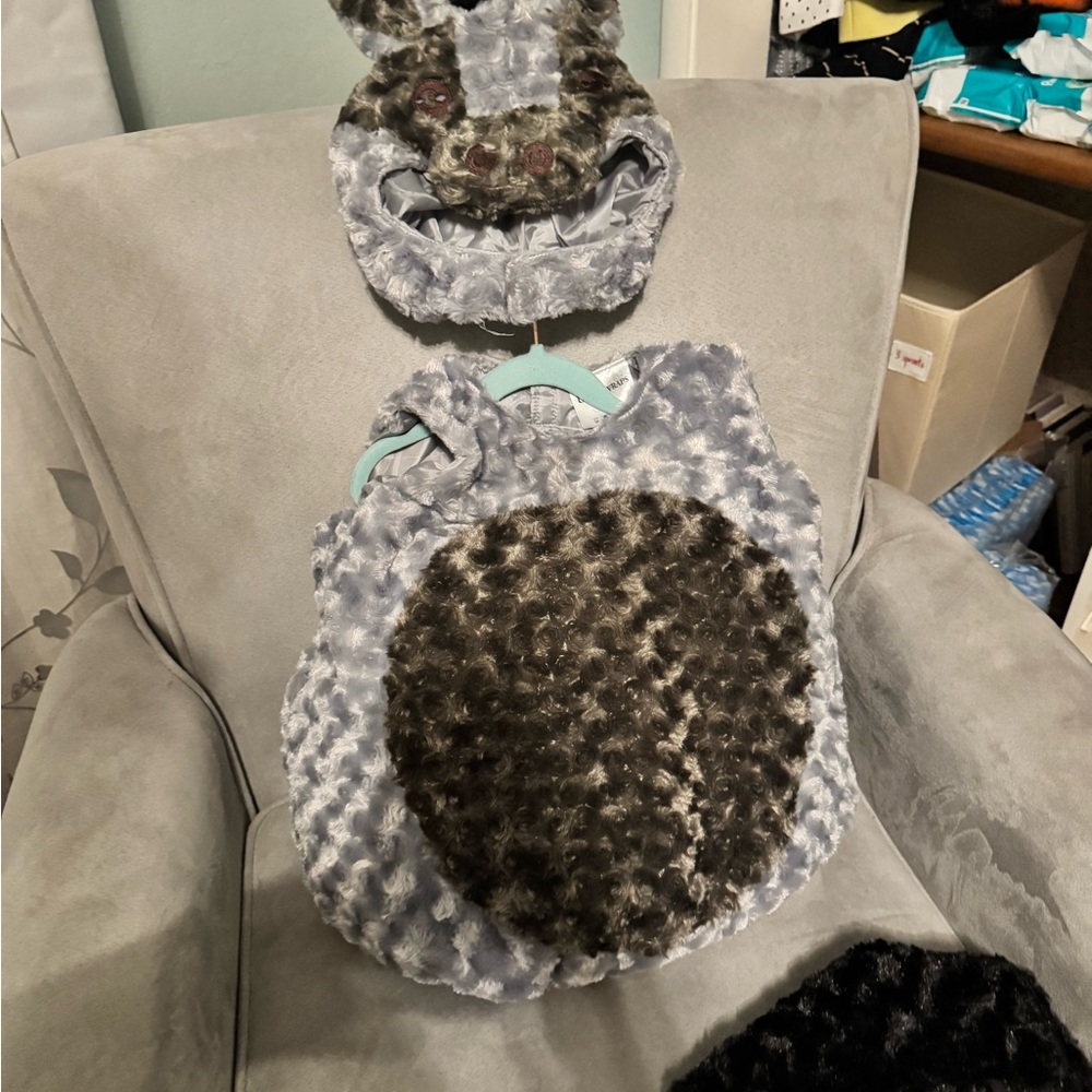 Donkey Costume Set - Sz L (2T - 4T)